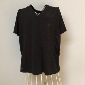 Nike Dryfit V neck running shirt